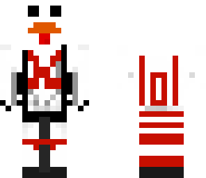 chicken soldier