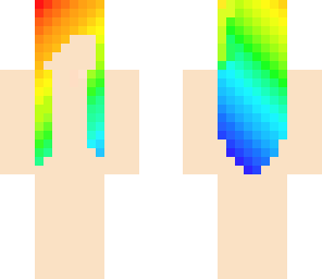rainbow haired base please vote if used