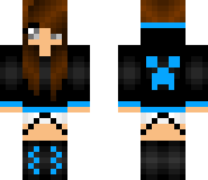 cute creeper girl