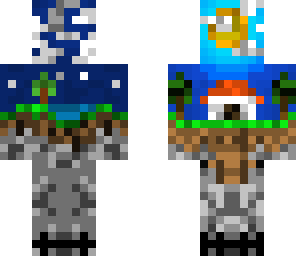 landscape of minecraft version 2