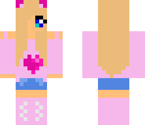 cute pink heart