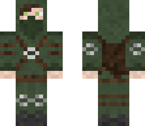 hooded elf male