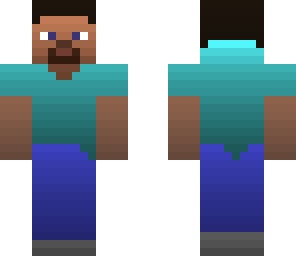 gradient steve with beats
