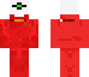 red white