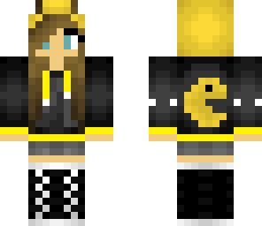 cute pacman girl