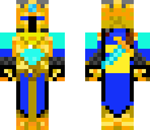blue knight