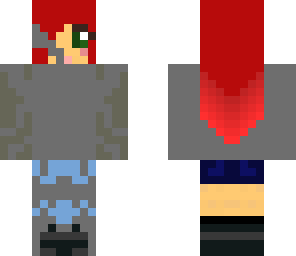 raggedy girl
