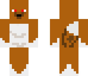brown werewolf girl