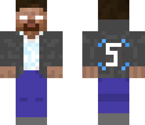 mrslayer1892's youtube or minecraft skin