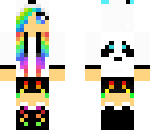 panda hoodie