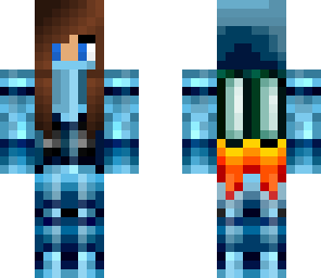 girl minecraft universe