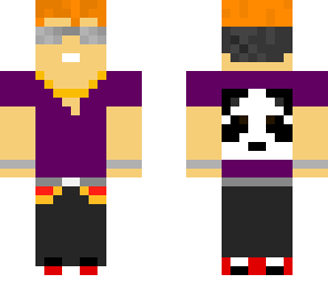 captain andy orange hair style