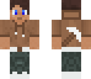 normal kid pickaxe