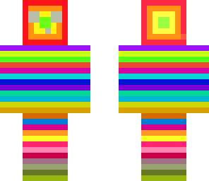 rainbow slime