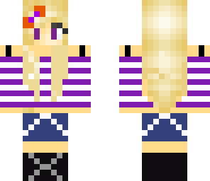 fixed purple girl