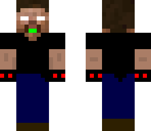custom herobrine