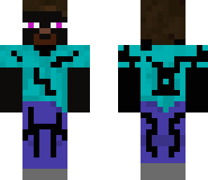 scared ender man steve