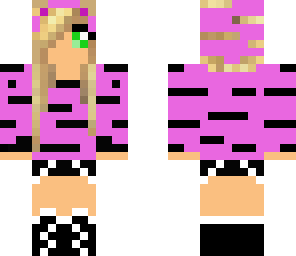 pink tiger girl