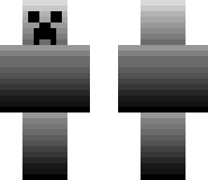 grayscale creeper
