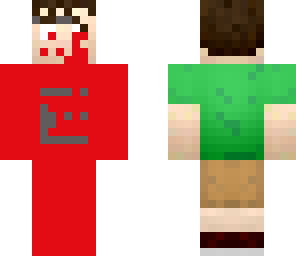 callbuscus coverd in blood