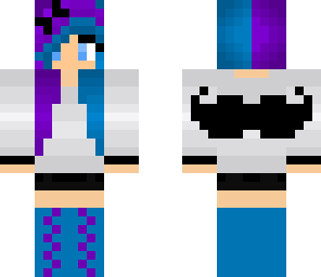 color full girl