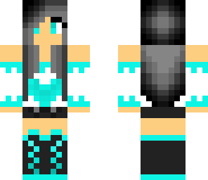 cute heart girl