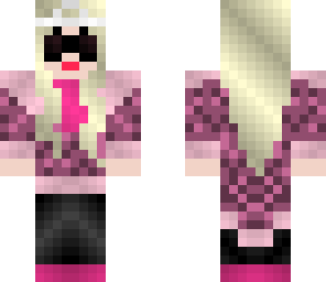 paris hilton -shane dawson character-