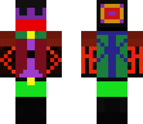 my first skin
