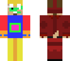 rainbow man