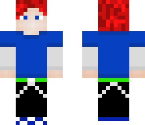 red hair school guy