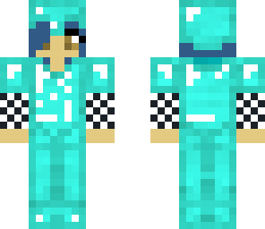 diamond armor girl