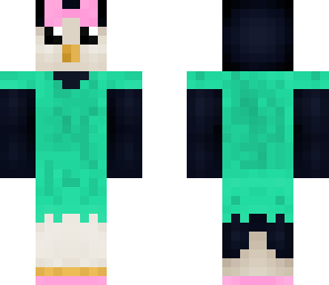 penguin girl