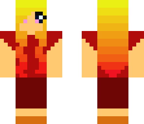 firey gal