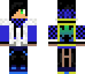 blue cool men