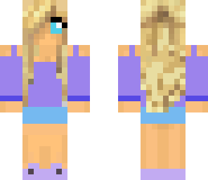 blond girl 