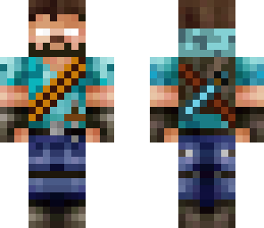 herobrine equip