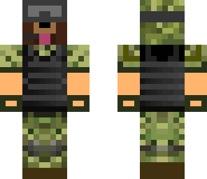 soldado bear