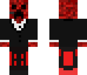 creeper with headphones