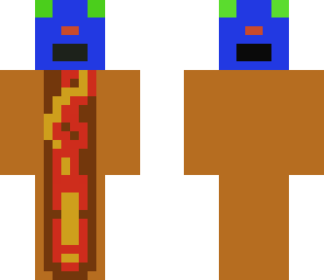 ceebavy masked hotdog