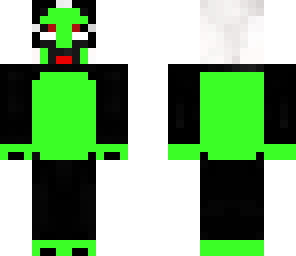 green panda