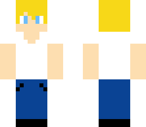 blonde boy