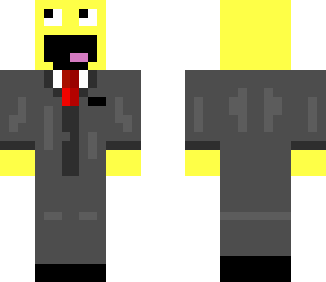 lol in a suit