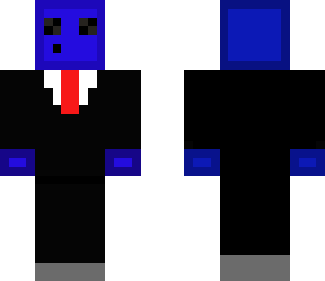 blue guy