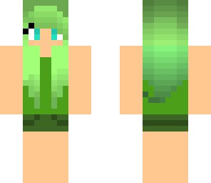 creeperfolk girl edited