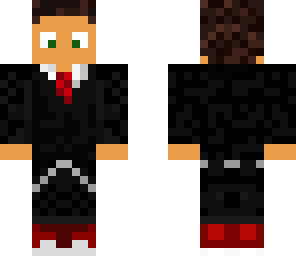 teen on a suit