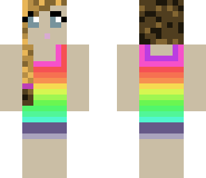 rainbow girl 2