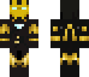 iron man with space suit fixed