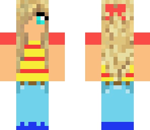 me in red and yellow shirt