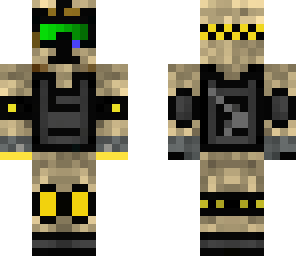 gasmask desert soilder