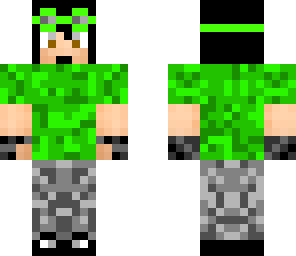 green kid